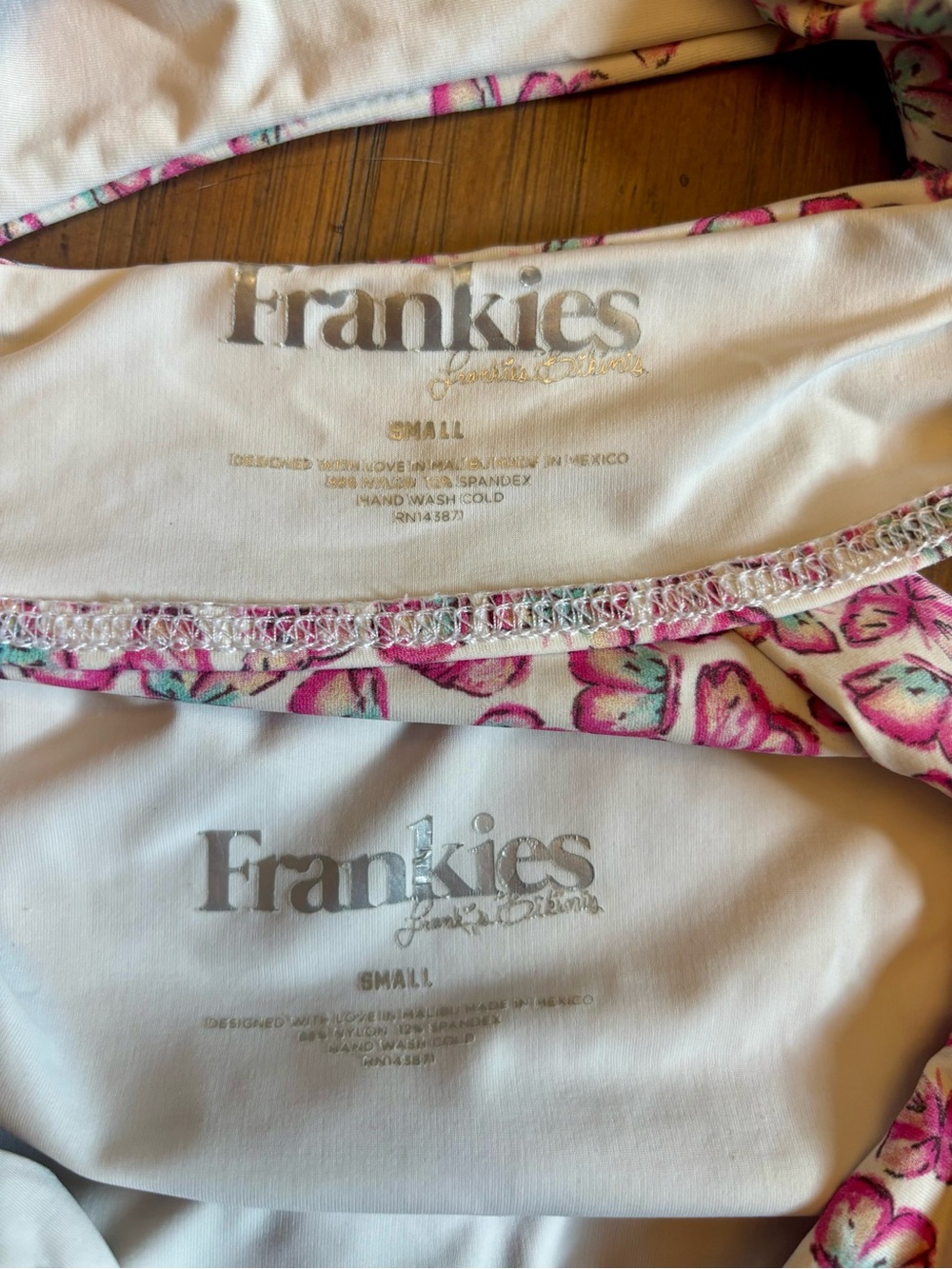 Frankie’s bikinis papillon butterfly bikini set - Picture 14 of 16